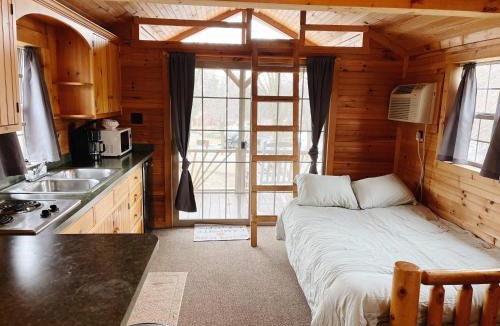 Mifflinburg House | Deluxe Cabin Within Campground