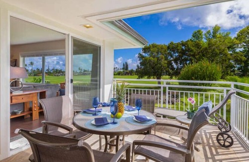 Princeville House | Deluxe Princeville Condo! Golf Views & Heated Pool