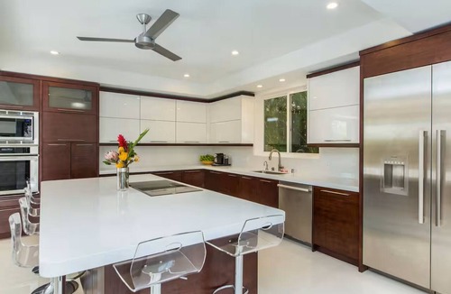 Kahala House | Diamond Head Beachfront Estate | 9BR, Two Homes, Two Heated Pools w/ Beach Gate