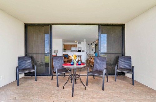 Kihei Condo | DIRECT BEACHFRONT Condo at Sugar Beach Resort