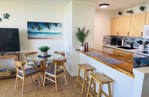 Kihei Condo | DIRECT BEACHFRONT Condo at Sugar Beach Resort