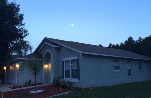 Clear Creek House | Disney Area Vacation Home with south facing salt water Pool, 15 mins. to Disney