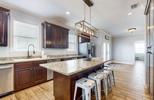 Dauphin Island House | Dog friendly, beach front home with stunning views, gas grill, and elevator