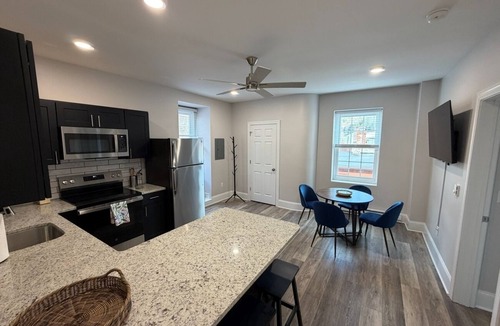 Ashfield Apartment | Downtown Jim Thorpe Stay at Charles Albright
