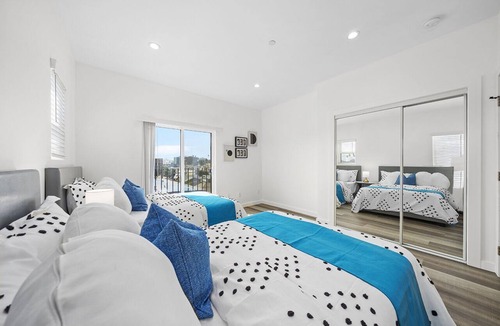 Rampart Village House | Downtown LA Stylish Bedrooms