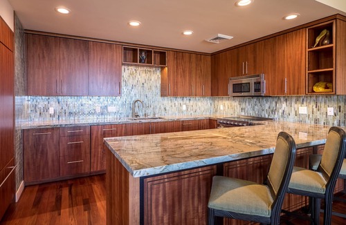 Wailea Condo | Elegant 2-bedroom condo at Makena Surf, #C-205, with beach access in beautiful Maui.