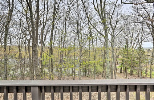 Village at Camelback House | Elegant Ski-In/Ski-Out Tannersville Townhome!
