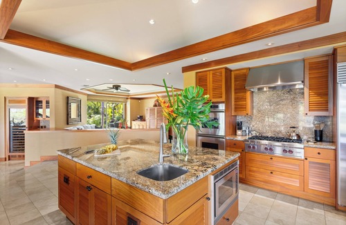 Kaupulehu House | Exclusive 4BR Ke Alaula Estate 124 at Hualalai – Infinity Pool & Ocean Views