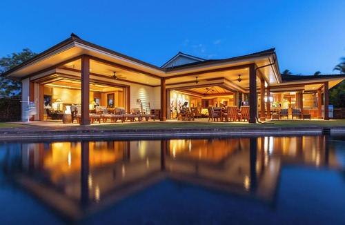 Kaupulehu House | Exclusive 4BR Ke Alaula Estate 124 at Hualalai – Infinity Pool & Ocean Views