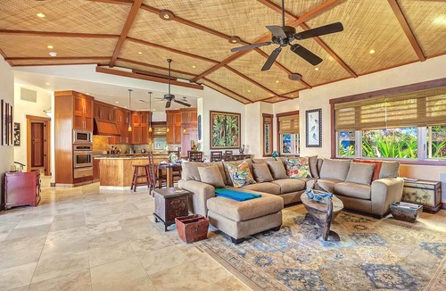Historic Kailua Village House | Exclusive area. Private, Ocean view, Putting Green, SW Infinity pool