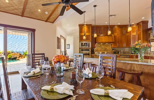 Historic Kailua Village House | Exclusive area. Private, Ocean view, Putting Green, SW Infinity pool