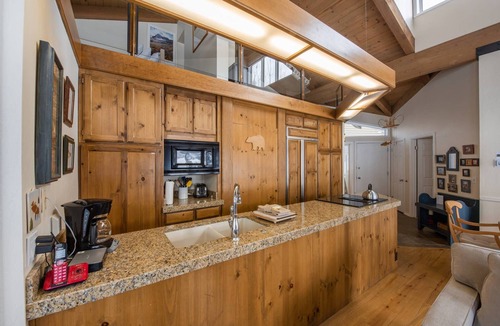 Park Meadows House | Experience luxury at Park City Lakeview Cottage 01, 2 beds, stunning ski slope views.