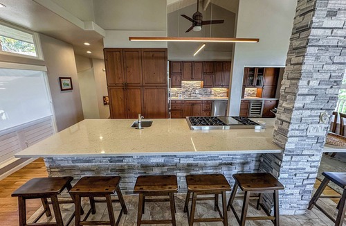 Princeville House | Fabulous 5 br 10 cliffside home! AC Brand new listing!