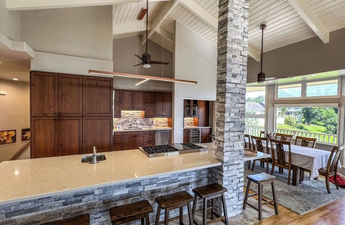 Princeville House | Fabulous 5 br 10 cliffside home! AC Brand new listing!