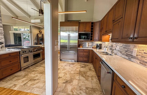 Princeville House | Fabulous 5 br 10 cliffside home! AC Brand new listing!