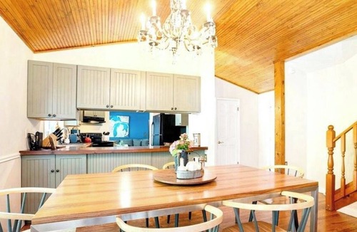 Saugatuck House | Fairway Retreat: hot tub, pool, outdoor bar, gym & fire pit. 1 mile to downtown