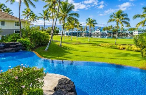 Waikoloa Apartment | Fairway Villas Waikoloa 2 BR Sleeps 6 Villas Perfect for Golfers Complimentary Car with 6 Nights FVW-L32 by KBM