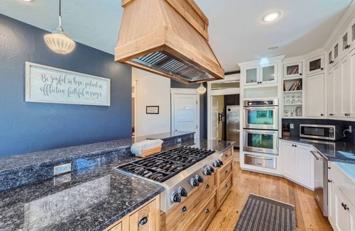 Colorado Springs House | Family Resort on 5 Acres~Movie Theater, Pool Table, Hot Tub, Fire Pits