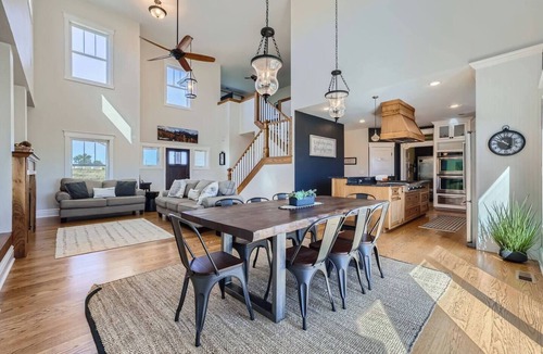 Colorado Springs House | Family Resort on 5 Acres~Movie Theater, Pool Table, Hot Tub, Fire Pits