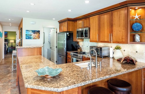 Kihei Condo | Fully Loaded 1 Bedroom 2 Bathroom Condo in Kihei, Maui!