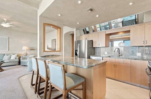 Wailea Condo | Fully Remodeled Oceanfront Condo MAKENA SURF RESORT, #F-206