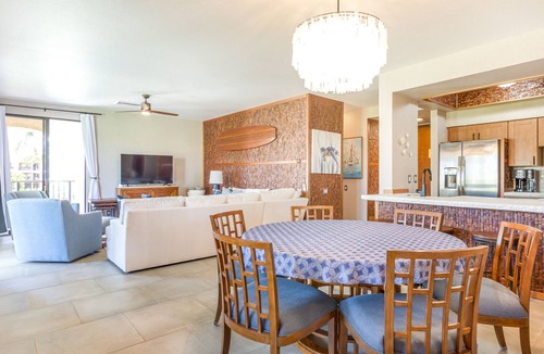 Waikoloa Condo | Fully renovated & customized condo with lanai, pool, hot tub, tennis, central AC