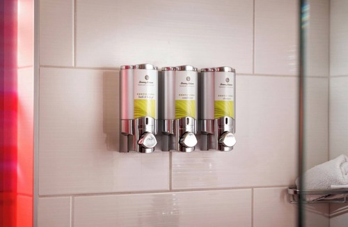 Belltown Hotel | Funky Room in Downtown Seattle w/Colorful Decor & Designer Toiletries