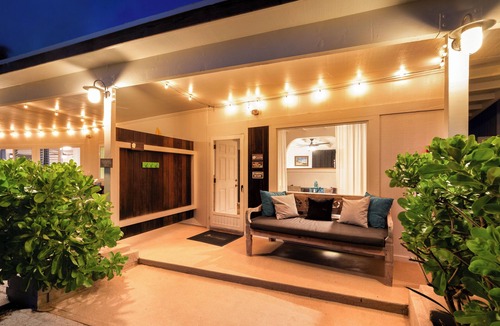 Pupukea House | Gardenia @ Ke Iki Beach Bungalows ~ Daily Free Yoga~Sauna~Cold Plunge~AC