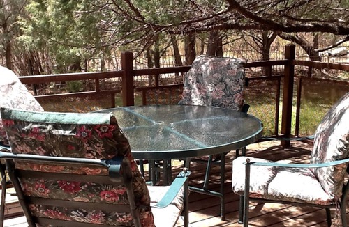 Pecos House | Glamp by the River: Unforgettable Getaway in New Mexico's Scenic Wilderness