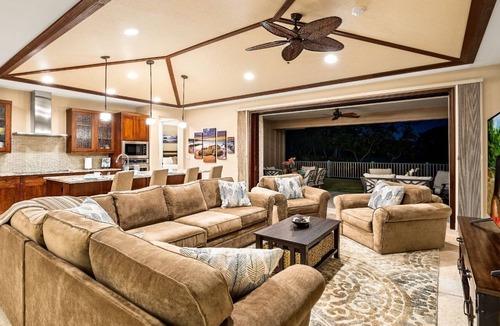 Keauhou House | 🏖️Golf Course Home w/A/C + Walk to Pickleball | Holua Kai 6