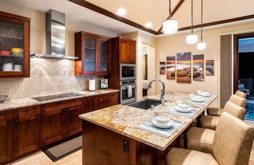 Keauhou House | 🏖️Golf Course Home w/A/C + Walk to Pickleball | Holua Kai 6
