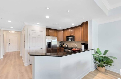 Reunion Condo | Golf-Course View Condo w/Balcony & Resort Pools