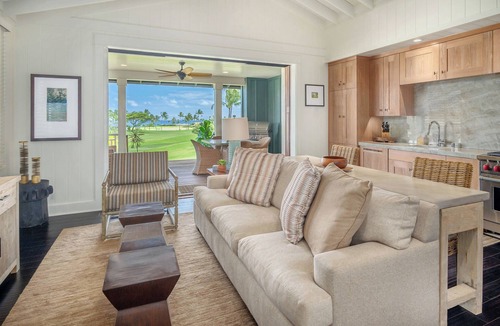 Poipu House | Golf Course View | Resort Amenities | Outdoor Shower