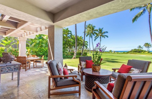 Kaupulehu House | Golf Villa 1102–Prime Location & Ocean Views | Onsite Staff & Daily Housekeeping
