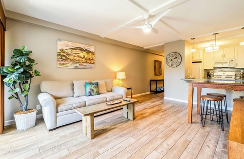 Kihei Condo | GORGEOUS REMODEL-CLOSE TO THE BEACH-WELL EQUIPPED-AC THROUGHOUT
