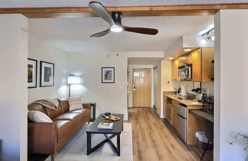 Mount Crested Butte Condo | Grand Lodge Crested Butte | Renovated Studio, Walk to Lifts, Pool & Hot Tub