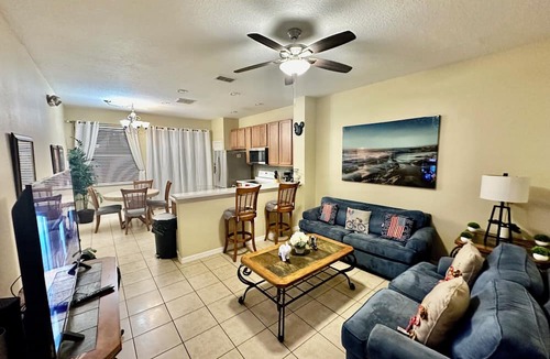 Florida Central Atlantic Coast House | Grand Luxury Compass 3BR Townhouse near Disney