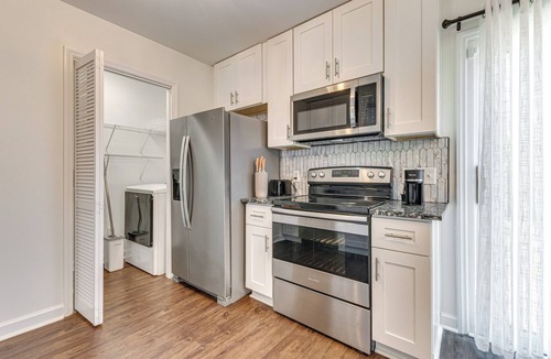 Southeast Raleigh House | Great for Families! Raleigh Townhome 5 Mi to Dtwn