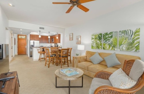 Waikoloa Condo | Ground Floor Garden View-Halii Kai at Waikoloa 17B