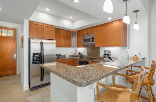 Waikoloa Condo | Ground Floor Garden View-Halii Kai at Waikoloa 17B