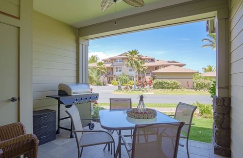 Waikoloa Condo | Ground Floor Garden View-Halii Kai at Waikoloa 17B