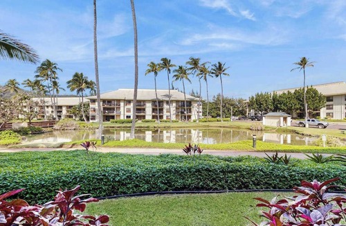 Hanamaulu Apartment | Ground-Floor Lihue Studio Near Ocean with Pools, Gym & Spa