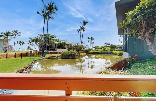 Hanamaulu Apartment | Ground-Floor Lihue Studio Near Ocean with Pools, Gym & Spa