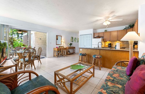 Kailua-Kona Condo | 🏖️Ground Floor Oasis | Concierge Included | AC