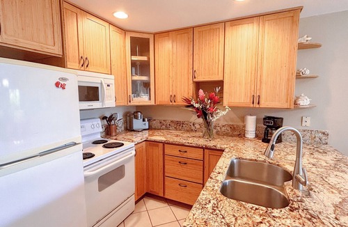 Kihei Condo | Hale Kamaole 130 Ground floor condo, easy access to best beach on Maui!