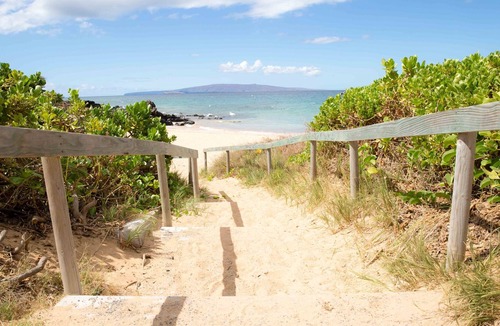 Kihei Condo | Hale Kamaole 144 Ground floor condo, easy access to best beach on Maui!