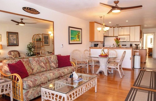 Kihei Condo | Hale Kamaole 172 Ground floor condo, easy access to best beach on Maui!