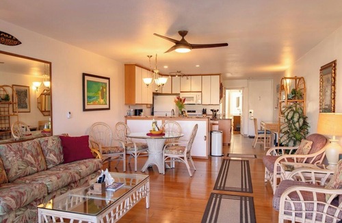 Kihei Condo | Hale Kamaole 172 Ground floor condo, easy access to best beach on Maui!