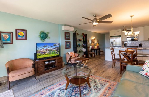Kihei Condo | Hale Kamaole 206 Second floor condo, easy access to best beach on Maui!