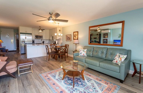 Kihei Condo | Hale Kamaole 206 Second floor condo, easy access to best beach on Maui!